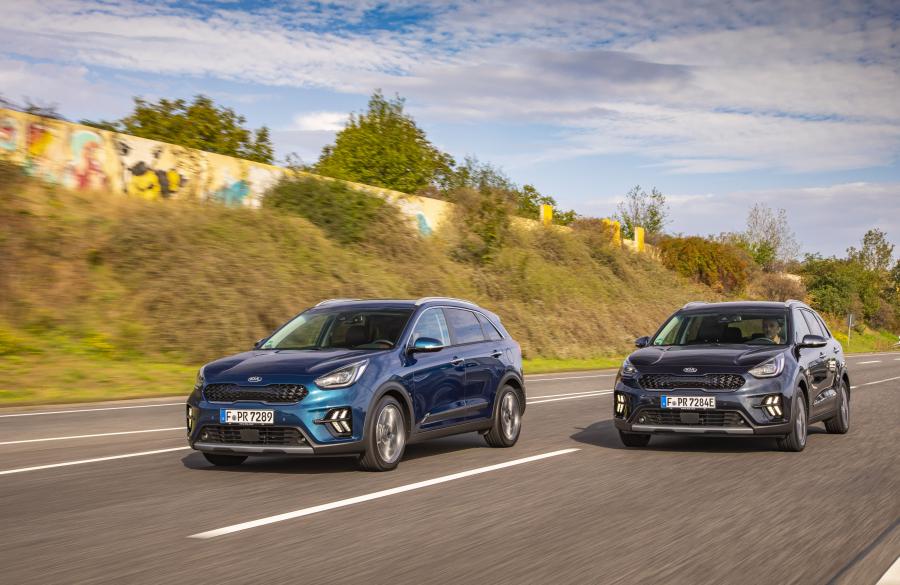  Kia Niro EcoHybrid (DE) 2019 года  (WW) (фото 45 из 53)
